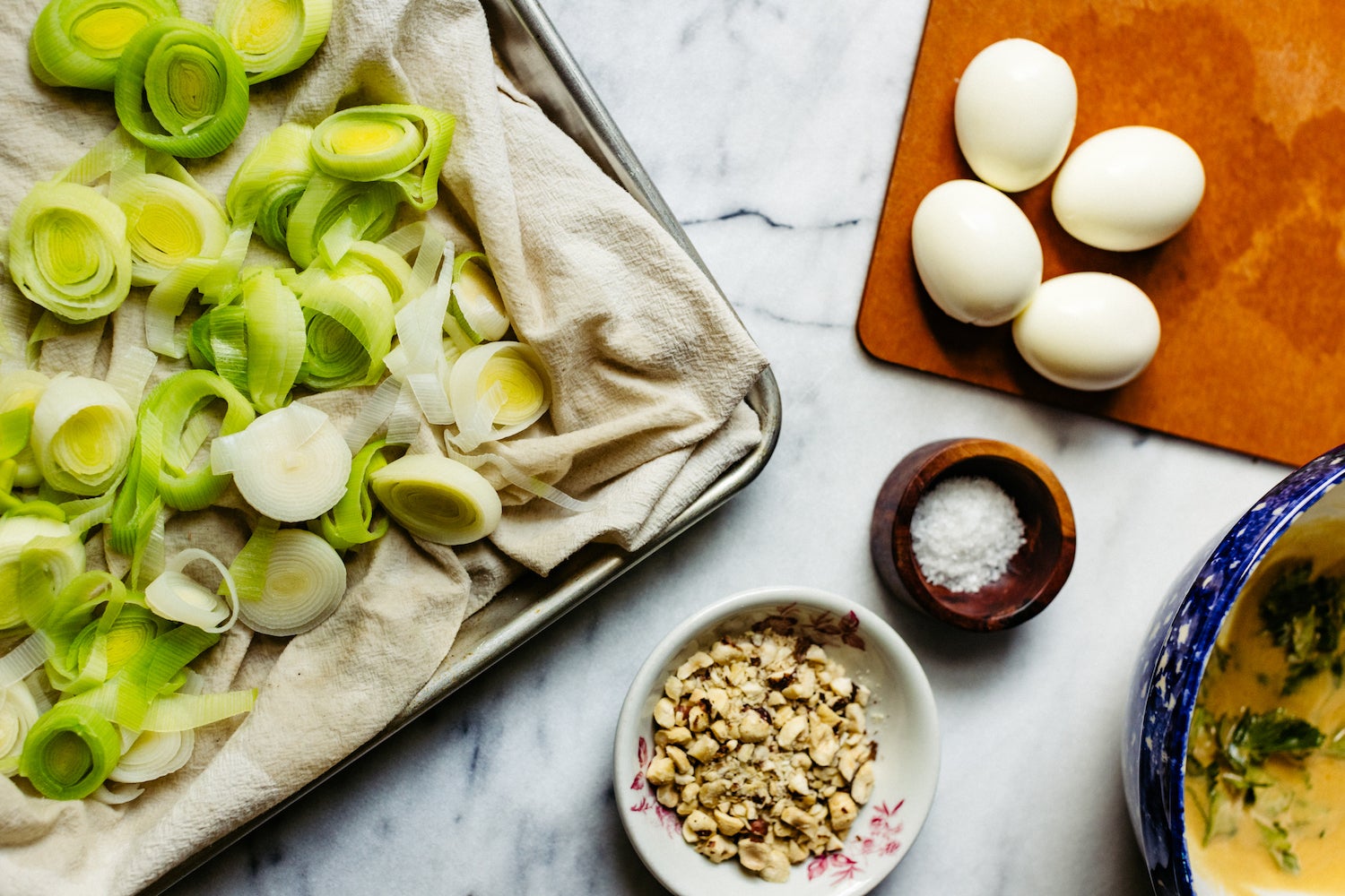 Leeks Vinaigrette