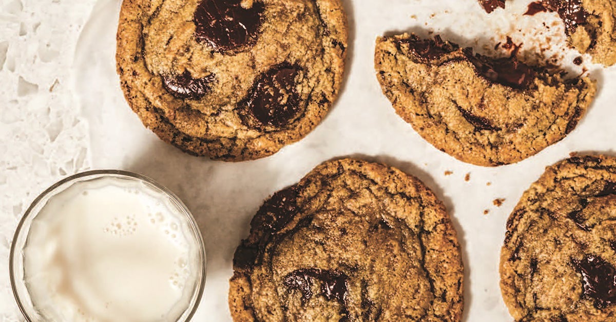 Little Pine's Vegan Chocolate Chip Cookies | TASTE