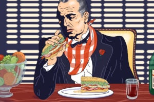 Godfather Sandwich