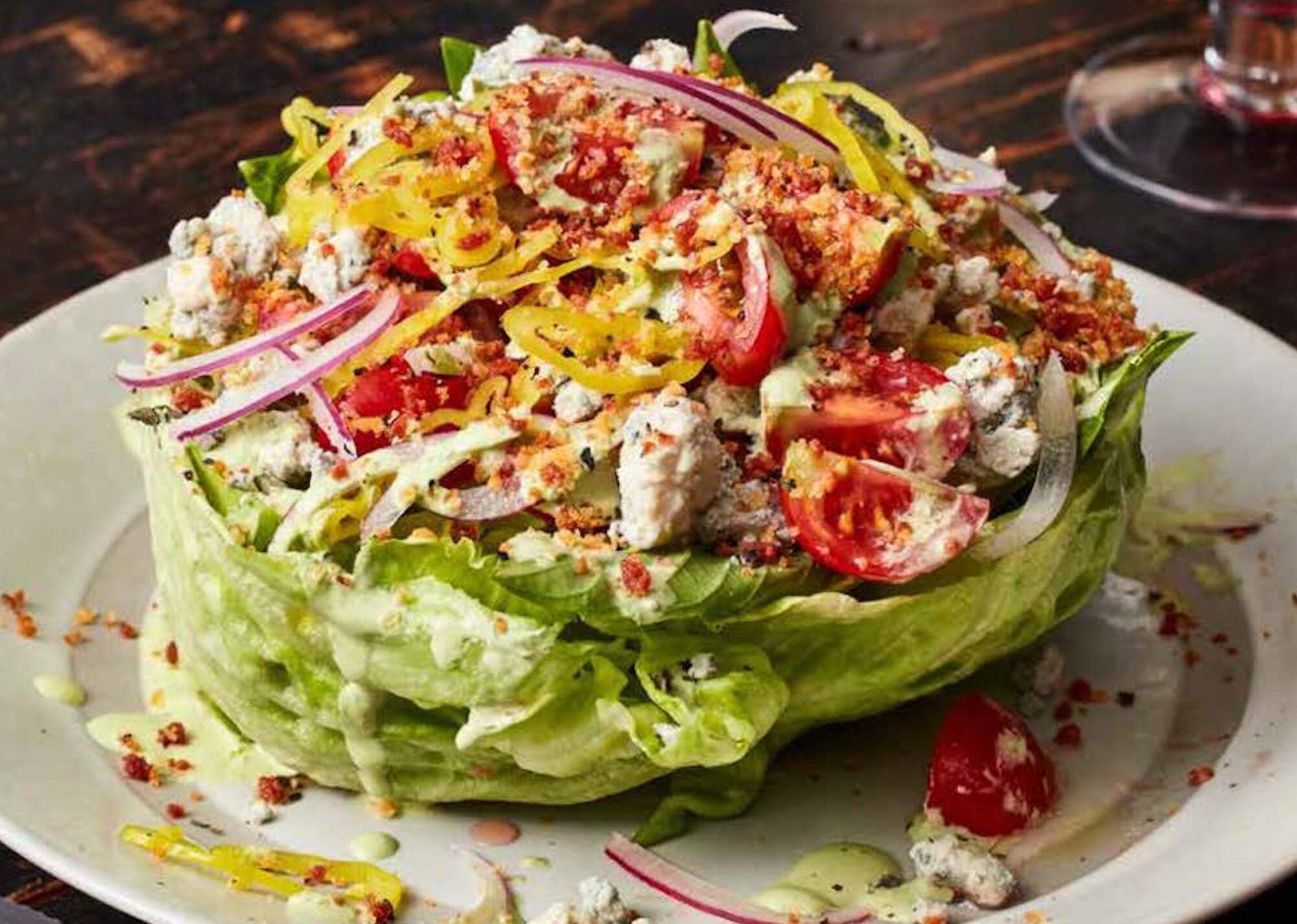 Article-wedge salad