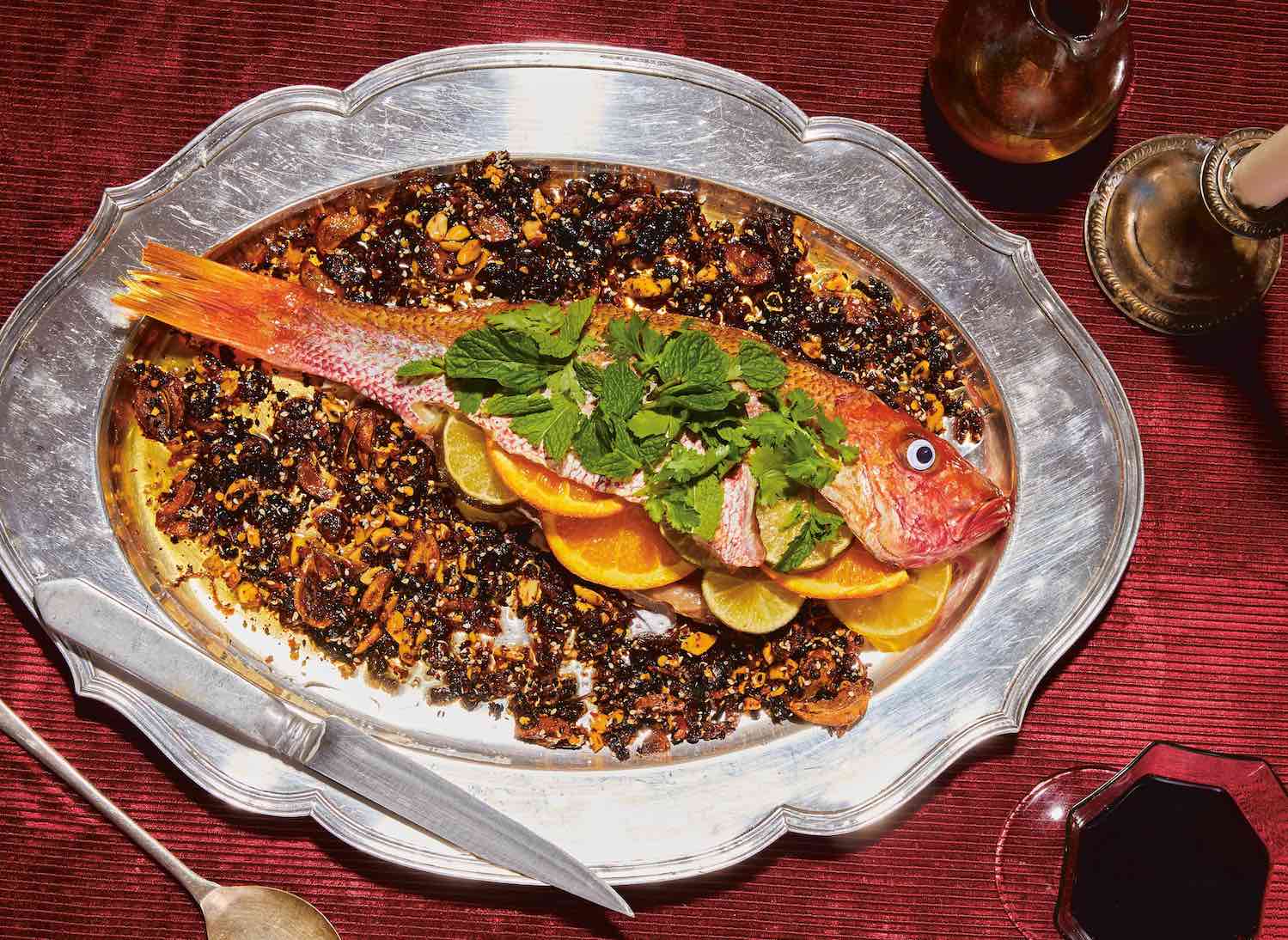 Whole Roasted Fish