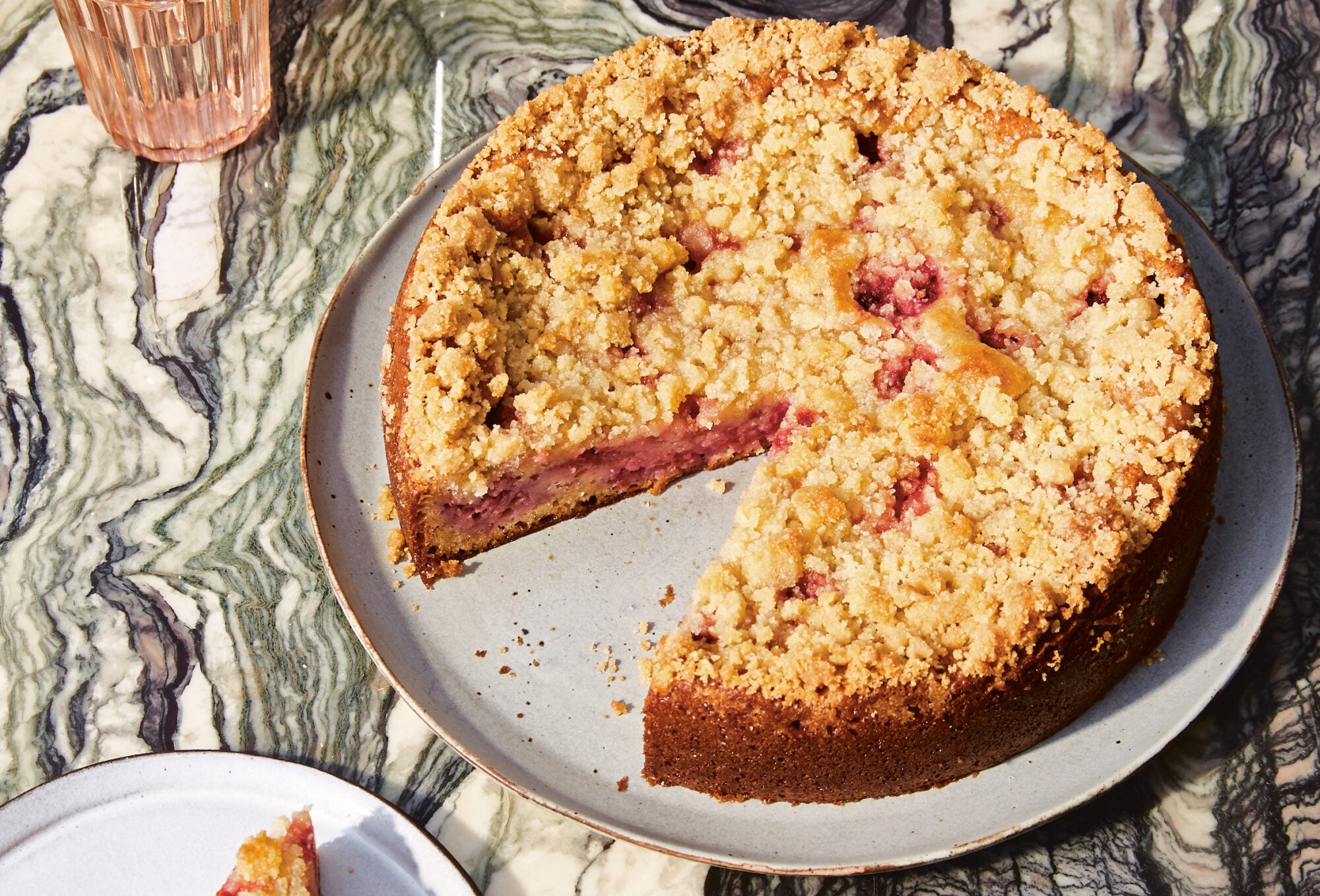 Recipe-Raspberry Coffee Cake