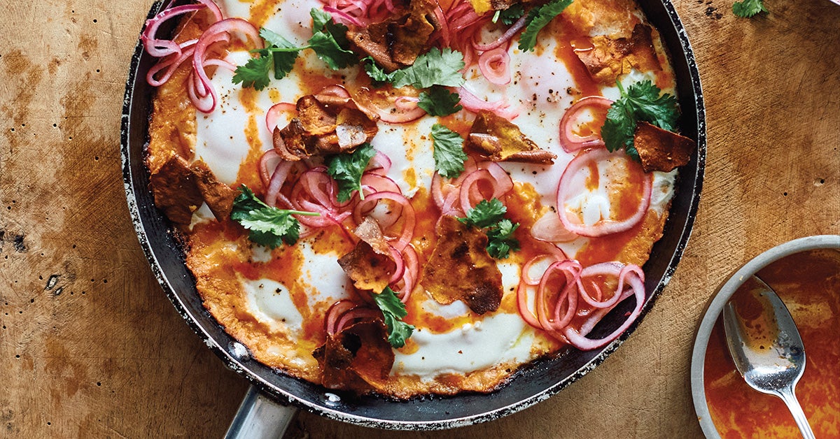 Sweet Potato Shakshuka TASTE