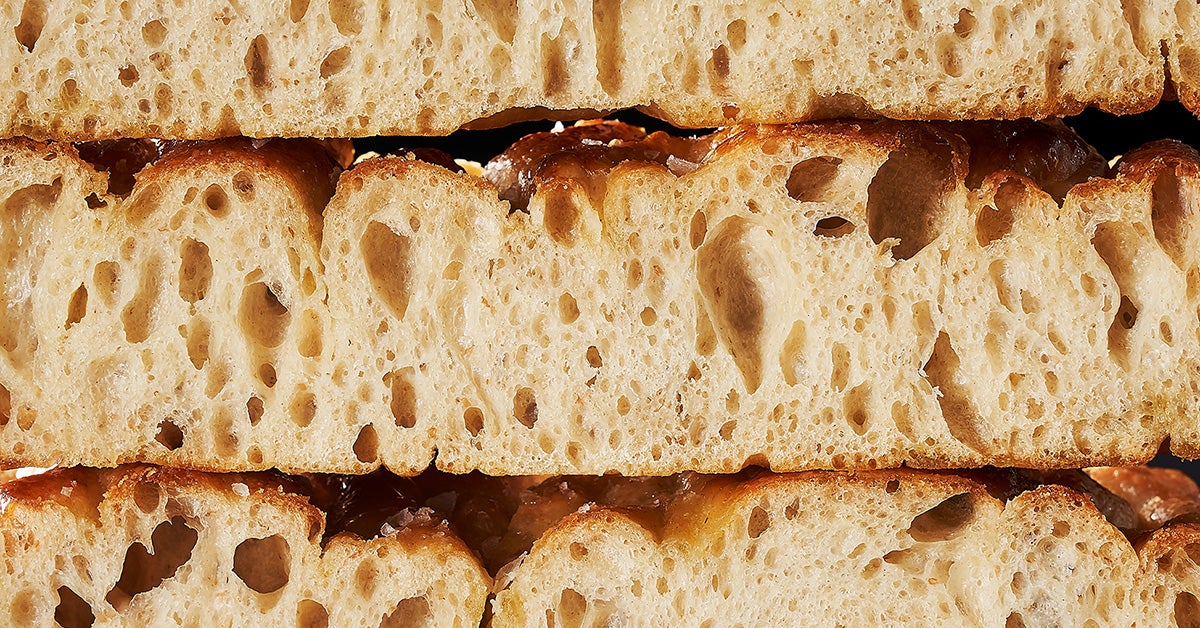 
                            Salted Honey Focaccia | TASTE
                    -image