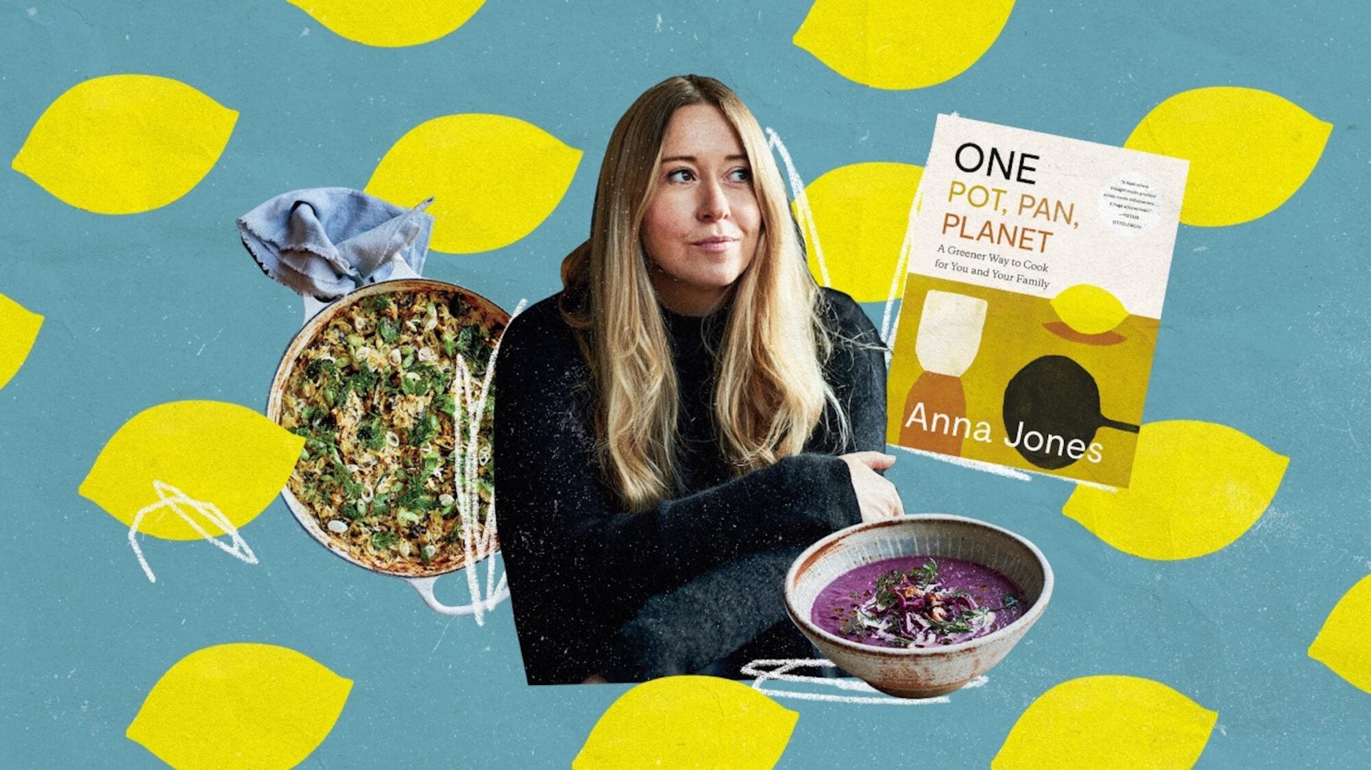 Cookbook Preview: One: Pot, Pan, Planet: A Greener Way to Cook for You and  Your Family (2022) 