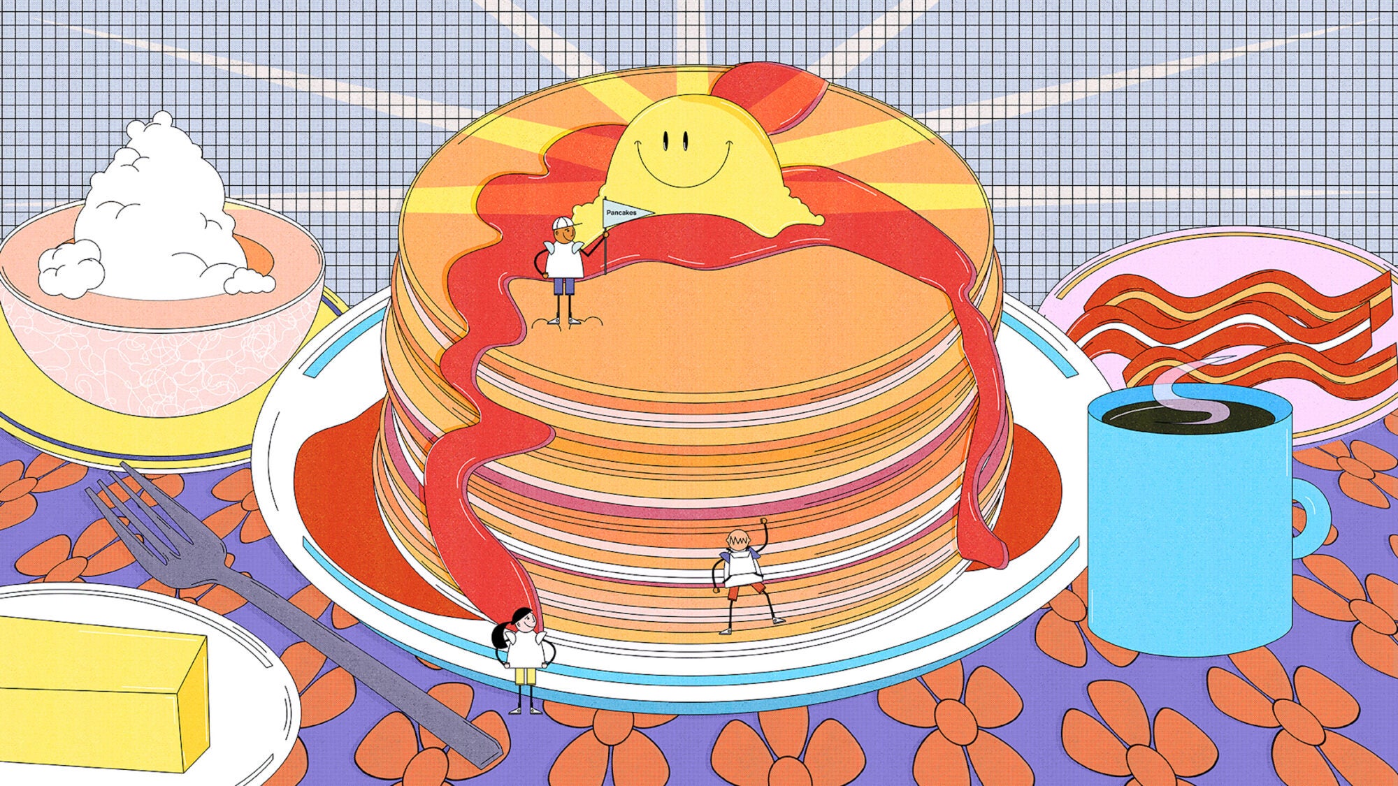 HD anime pancakes wallpapers | Peakpx