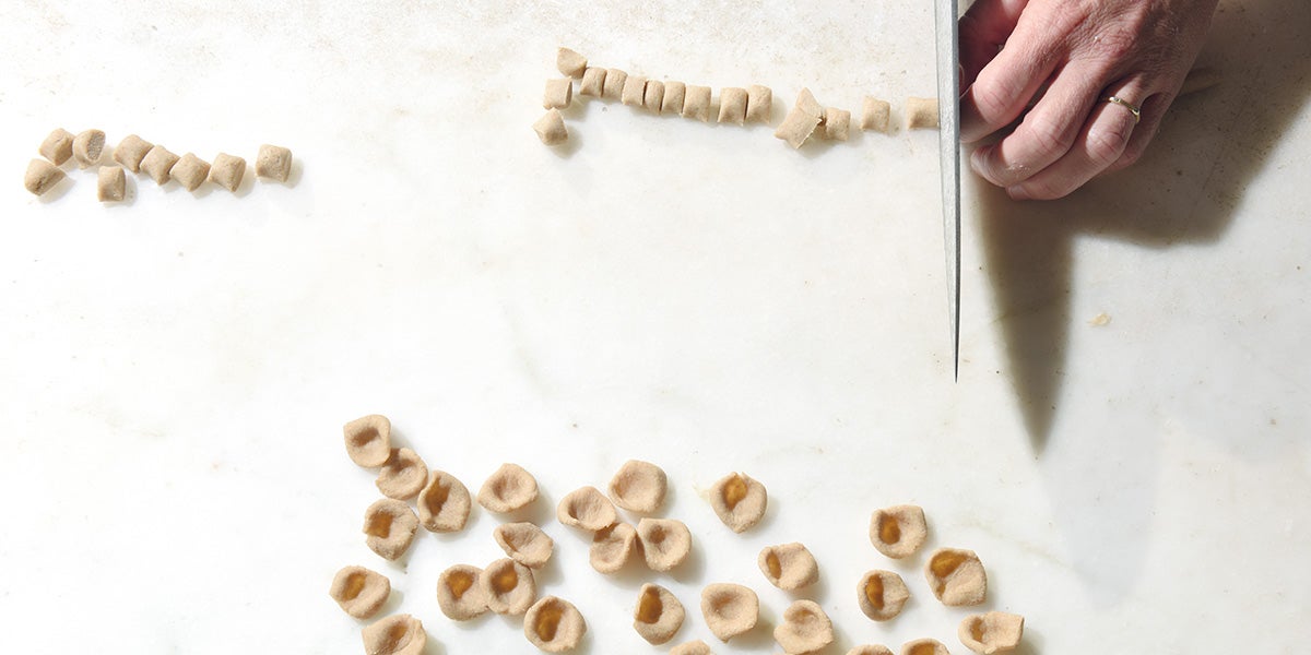 Rye Cavatelli and Orecchiette | TASTE