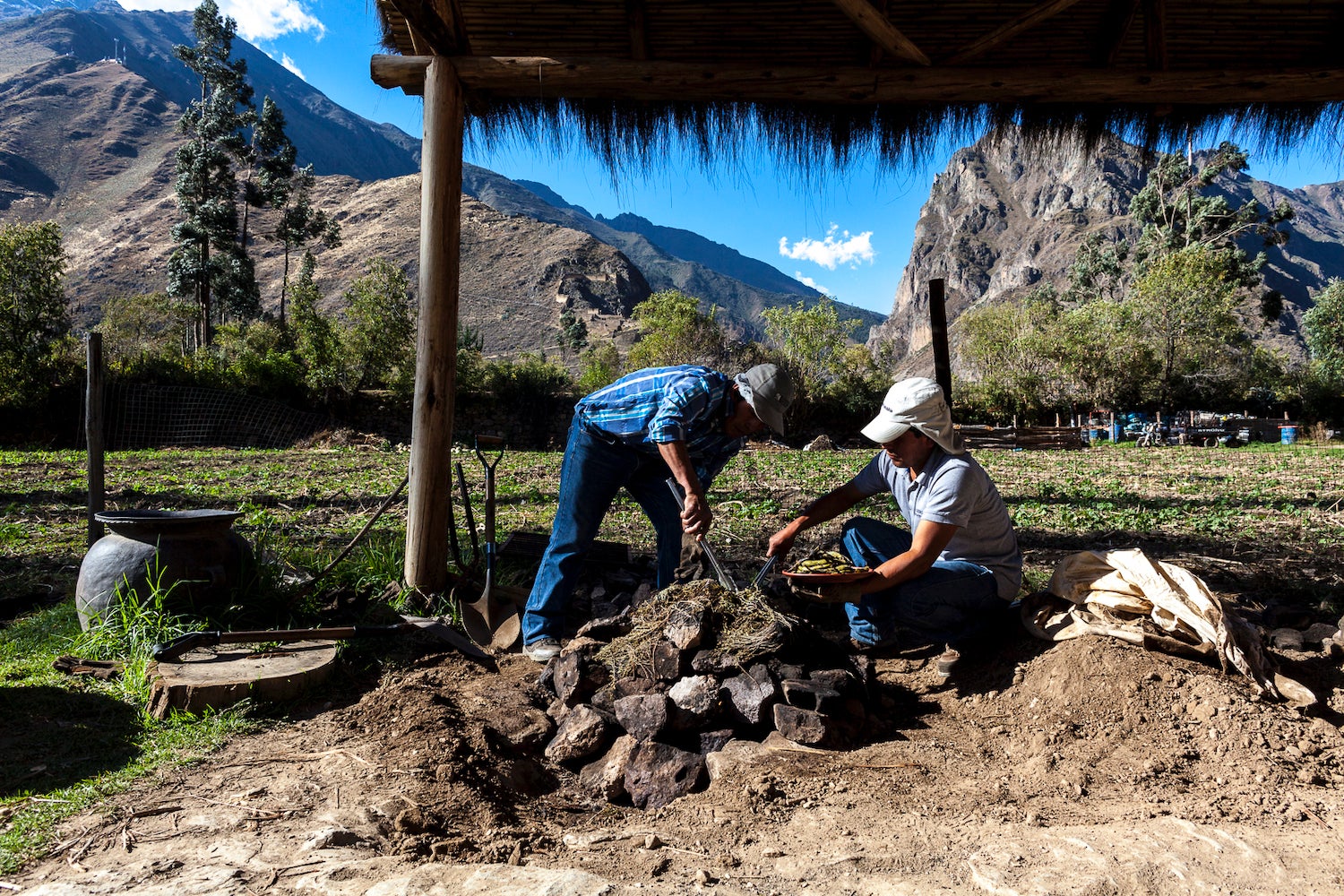 Pachamanca