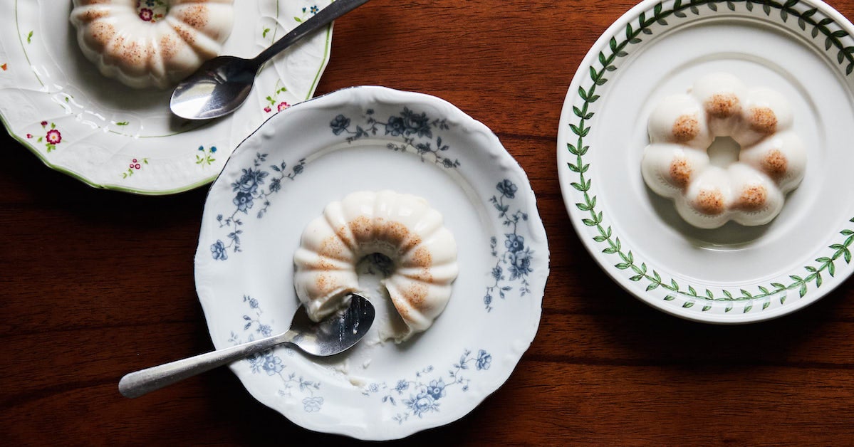 
                            Carolina Gold Rice Blancmange | TASTE
                    -image