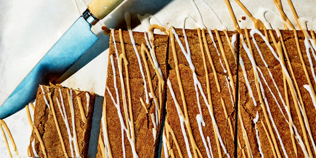
                            Cinnamon Sugar Speculoos Squares | TASTE
                    