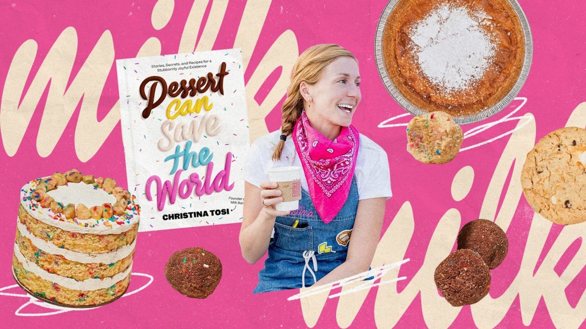 Christina Tosis World Spins Around Cakes And Cereal Milk Taste 2547