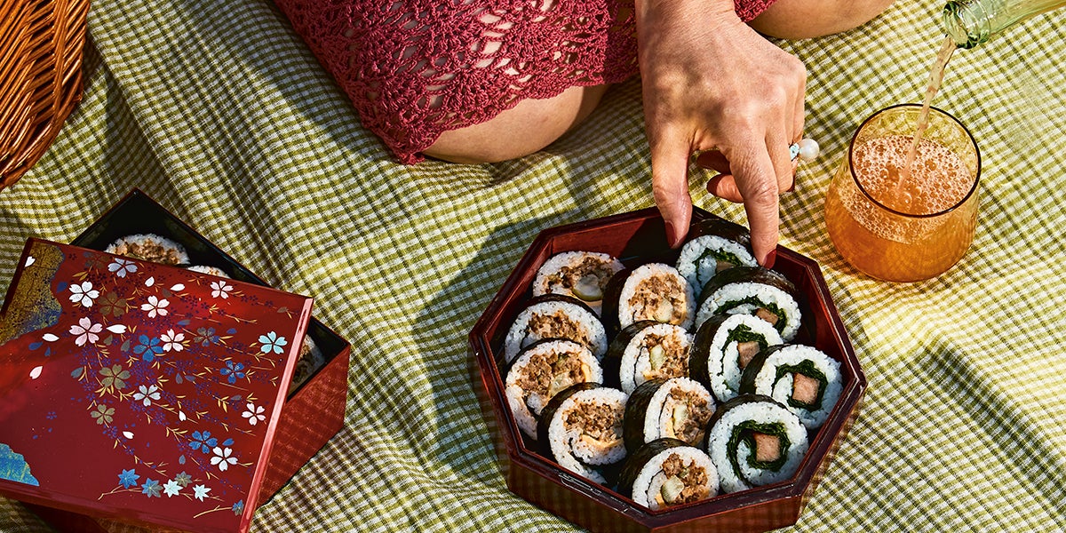 
                            Cheeseburger Kimbap | TASTE
                    -image