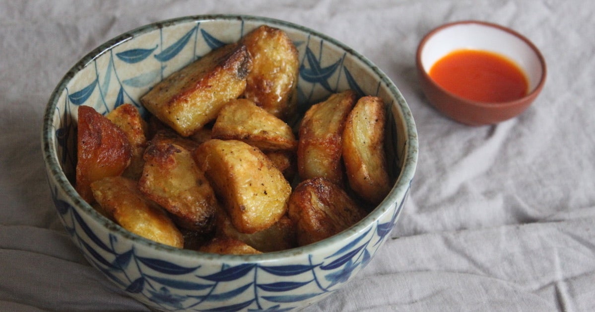 
                            Whisked Roast Potatoes | TASTE
                    -image