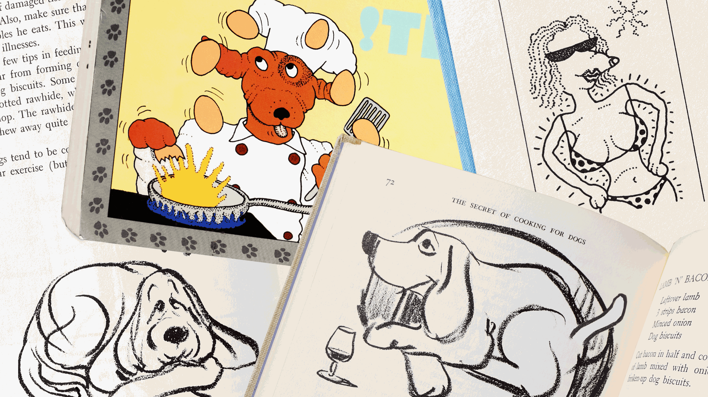 Bone Appétit: The Short and Happy History of Cookbooks for Dogs | TASTE