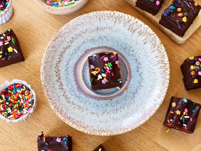 There’s No Brownie Like a Cosmic Brownie TASTE