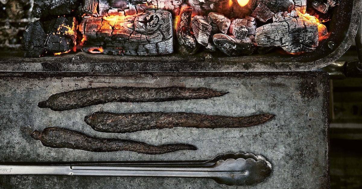 Grilling a Whole Vegetable? Toss It on the Coals. TASTE