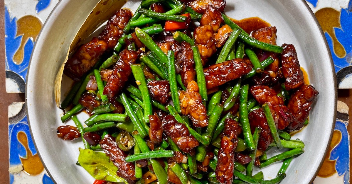 Oseng Tempe with Long Beans | TASTE