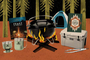 camping cooking