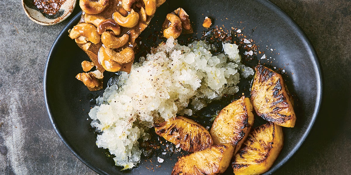 
                            Pineapple and Tequila Granita | TASTE
                    -image