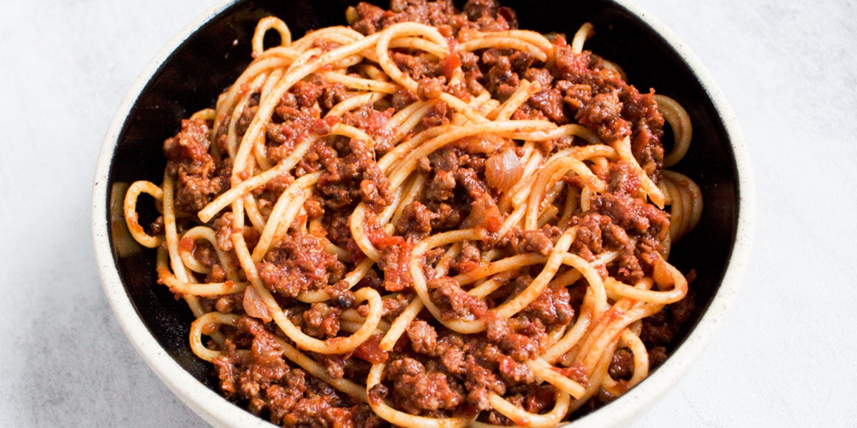 Keema Spaghetti | TASTE