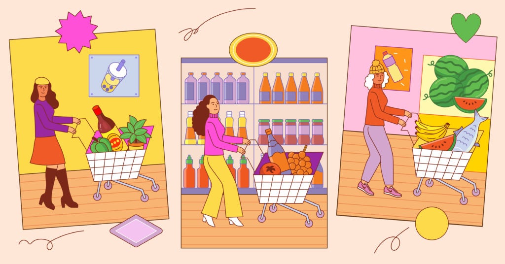 The Case for the Supermarket Supershopper