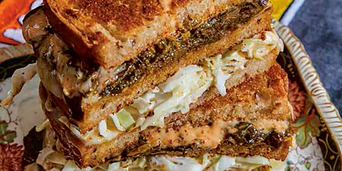 The Collard Melt | TASTE