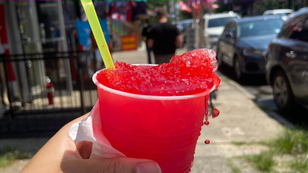 Icy Cherry Piraguas Are Air Conditioning You Can Eat