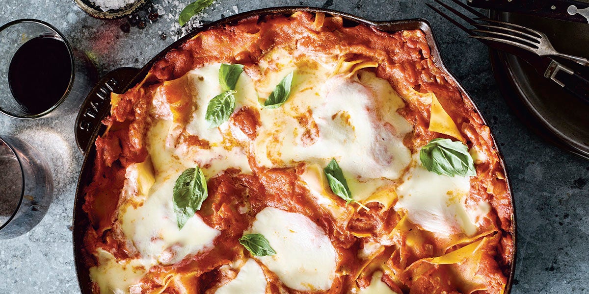 
                            Skillet Lasagna | TASTE
                    -image