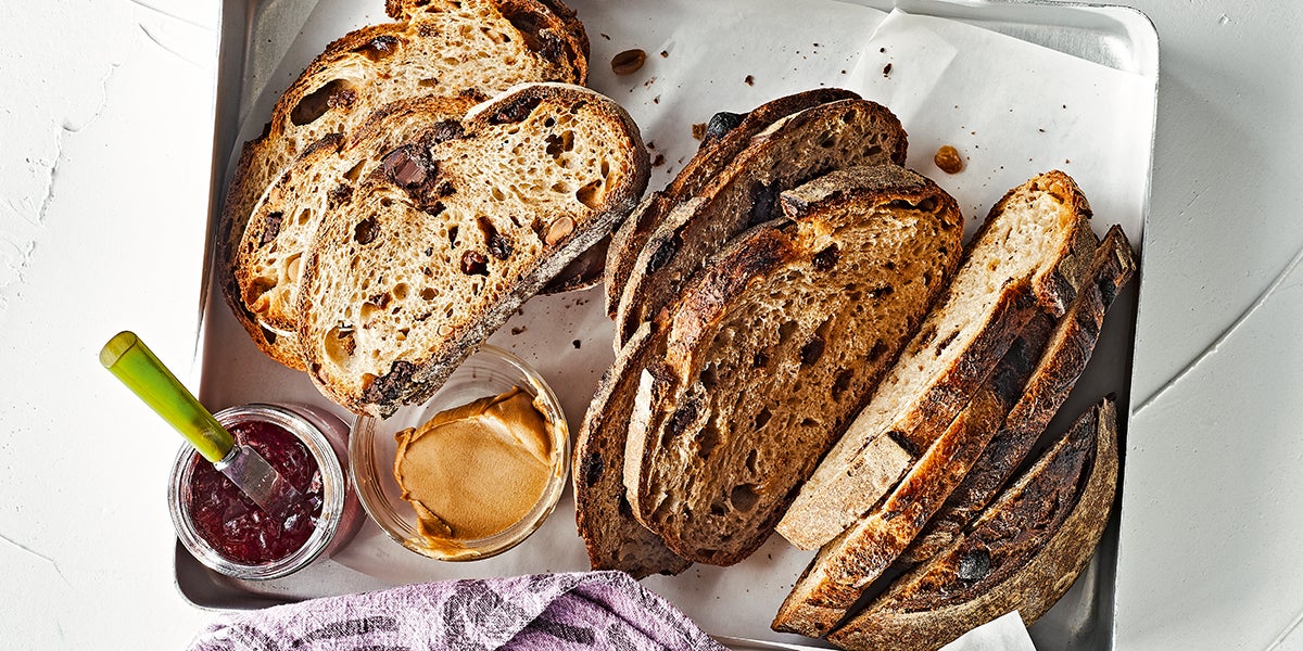 
                            Trail Mix Bread | TASTE
                    -image