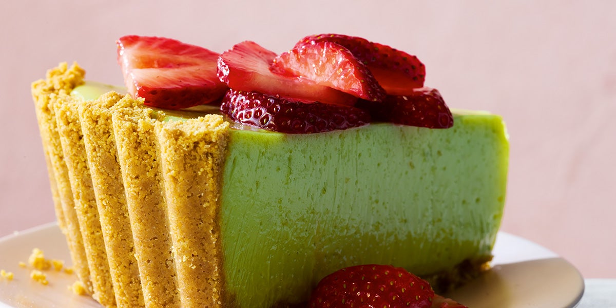 Strawberry Basil Key Lime Pie TASTE