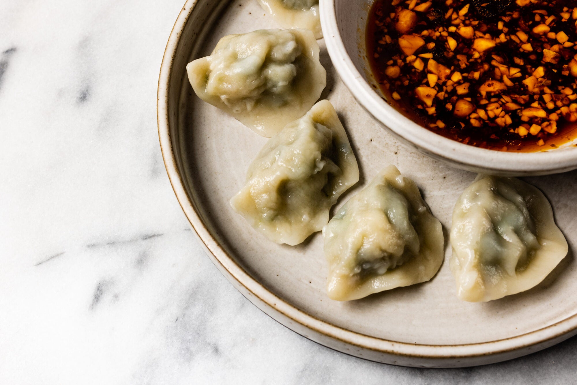 A Dumpling Nerd Takes Us Inside His Freezer TASTE