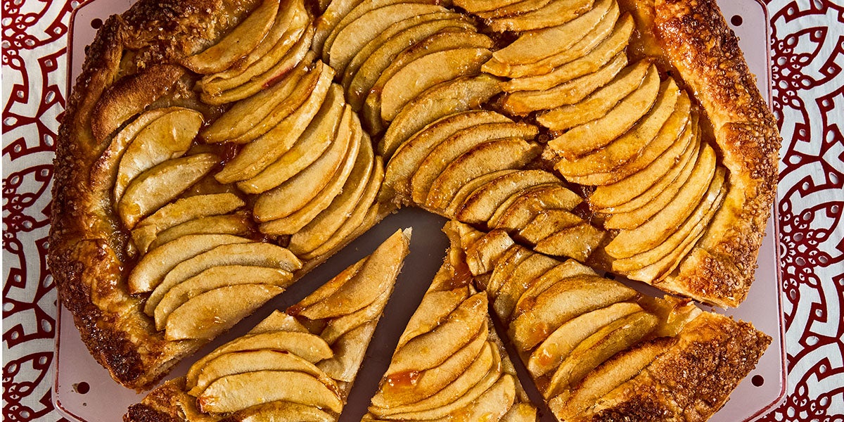 Easy Apple Galette TASTE