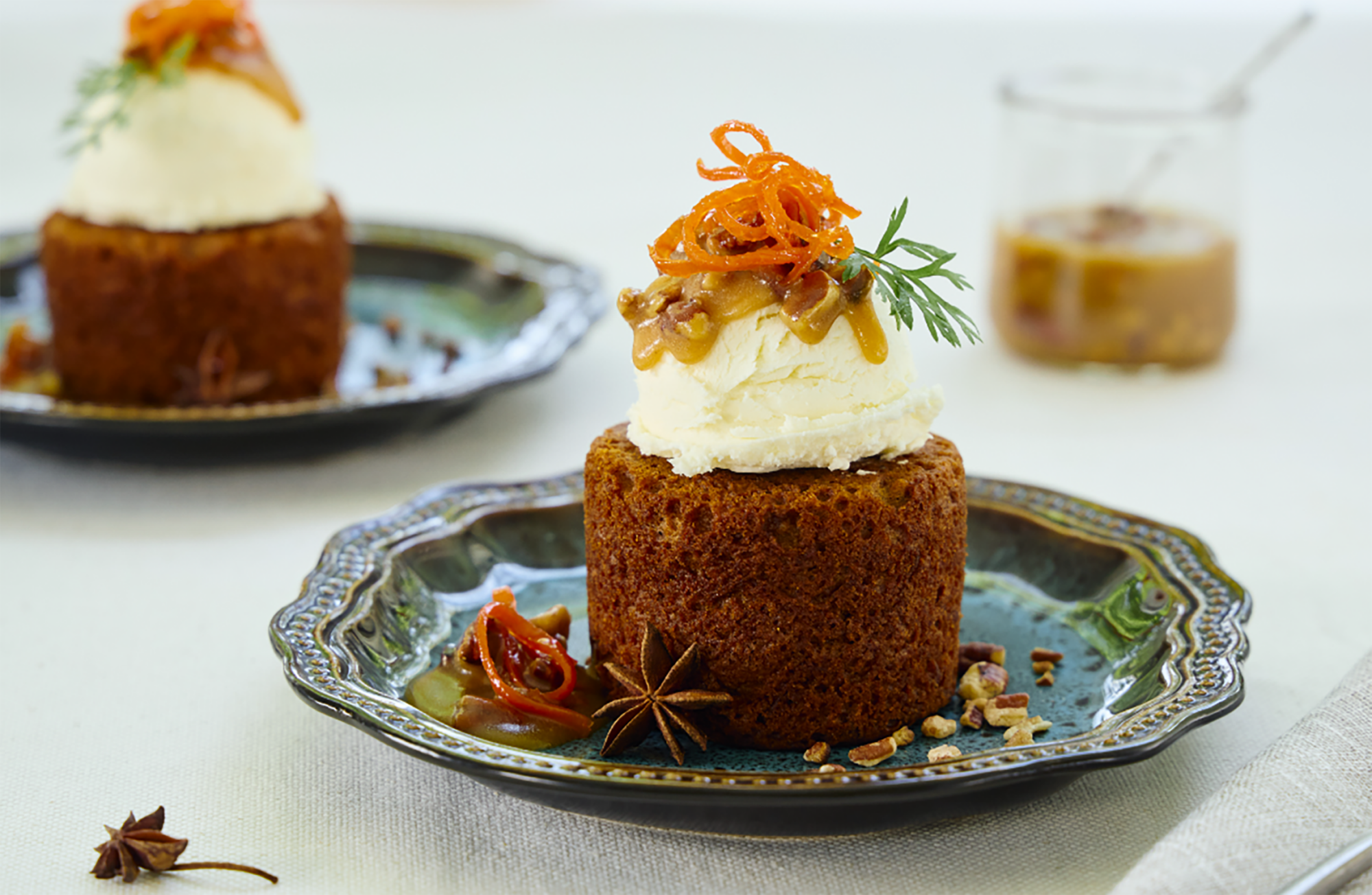 Individual Carrot Cake_recipe