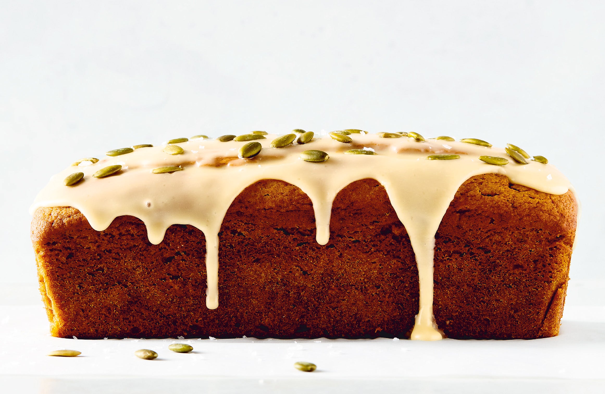 Pumpkin Cream Cheese Bundt Cake with Maple-Olive Oil Glaze • Cook Til  Delicious