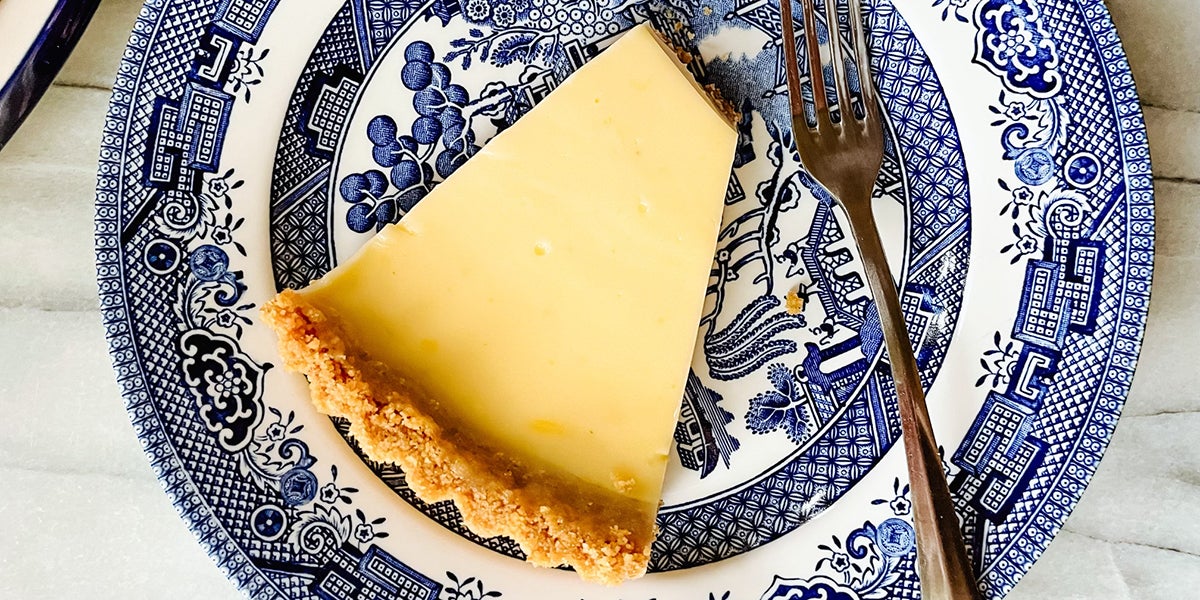 
                            Easiest Lemon Tart with Digestive Crust | TASTE
                    -image