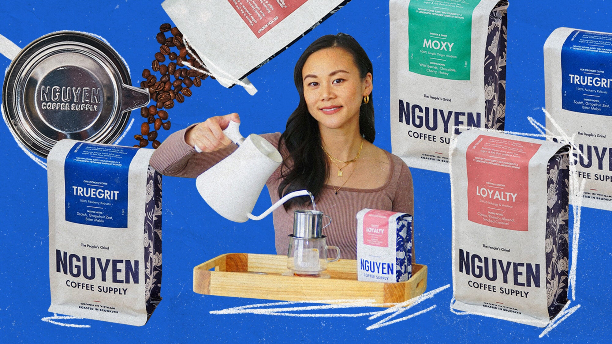 Nguyen coffee deals supply