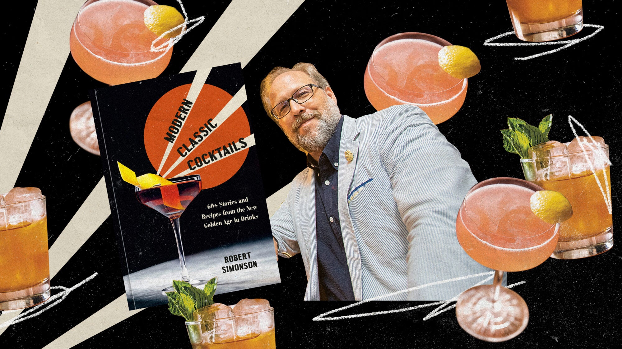 Manhattan Fog Cocktail - Imbibe Magazine