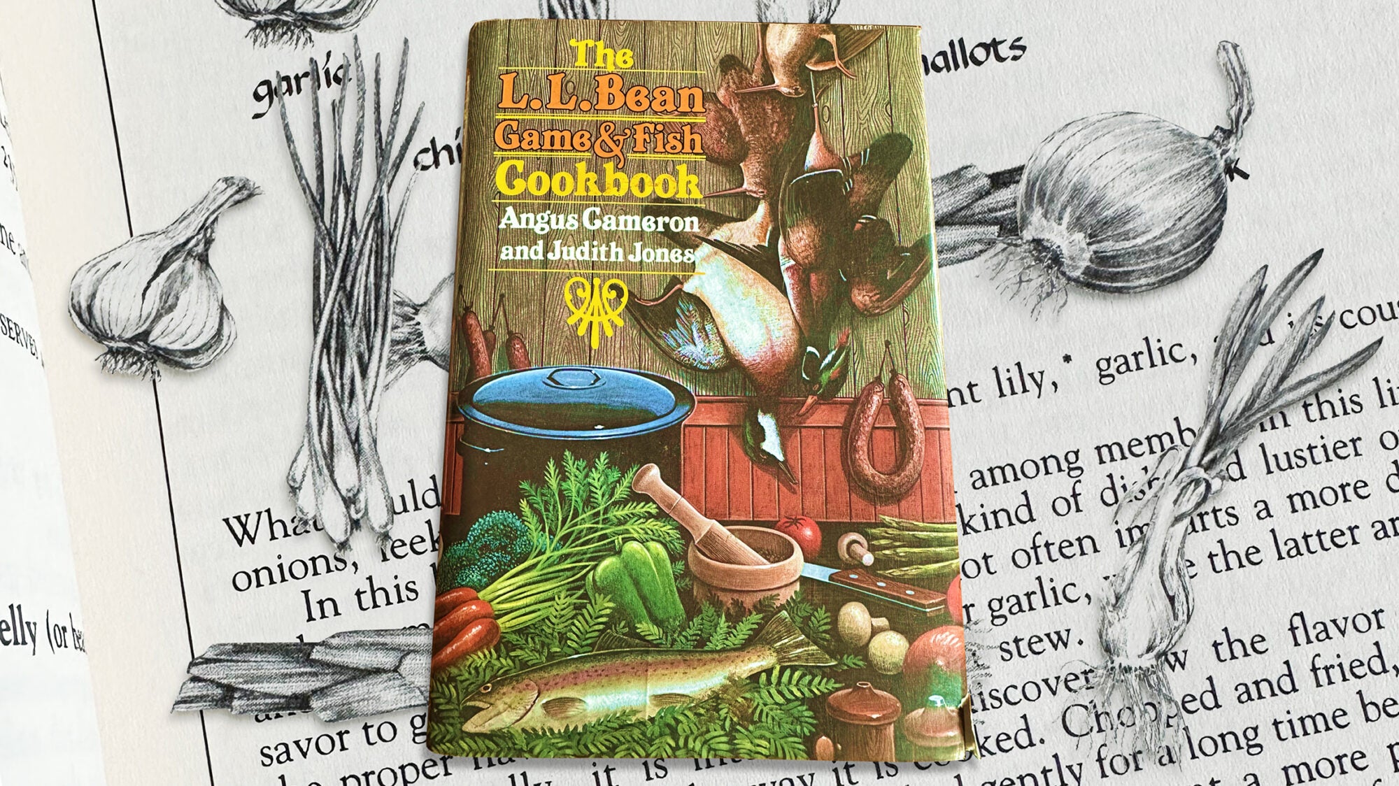 The L.L. Bean Game & Fish Cookbook – BROOK FARM GENERAL STORE