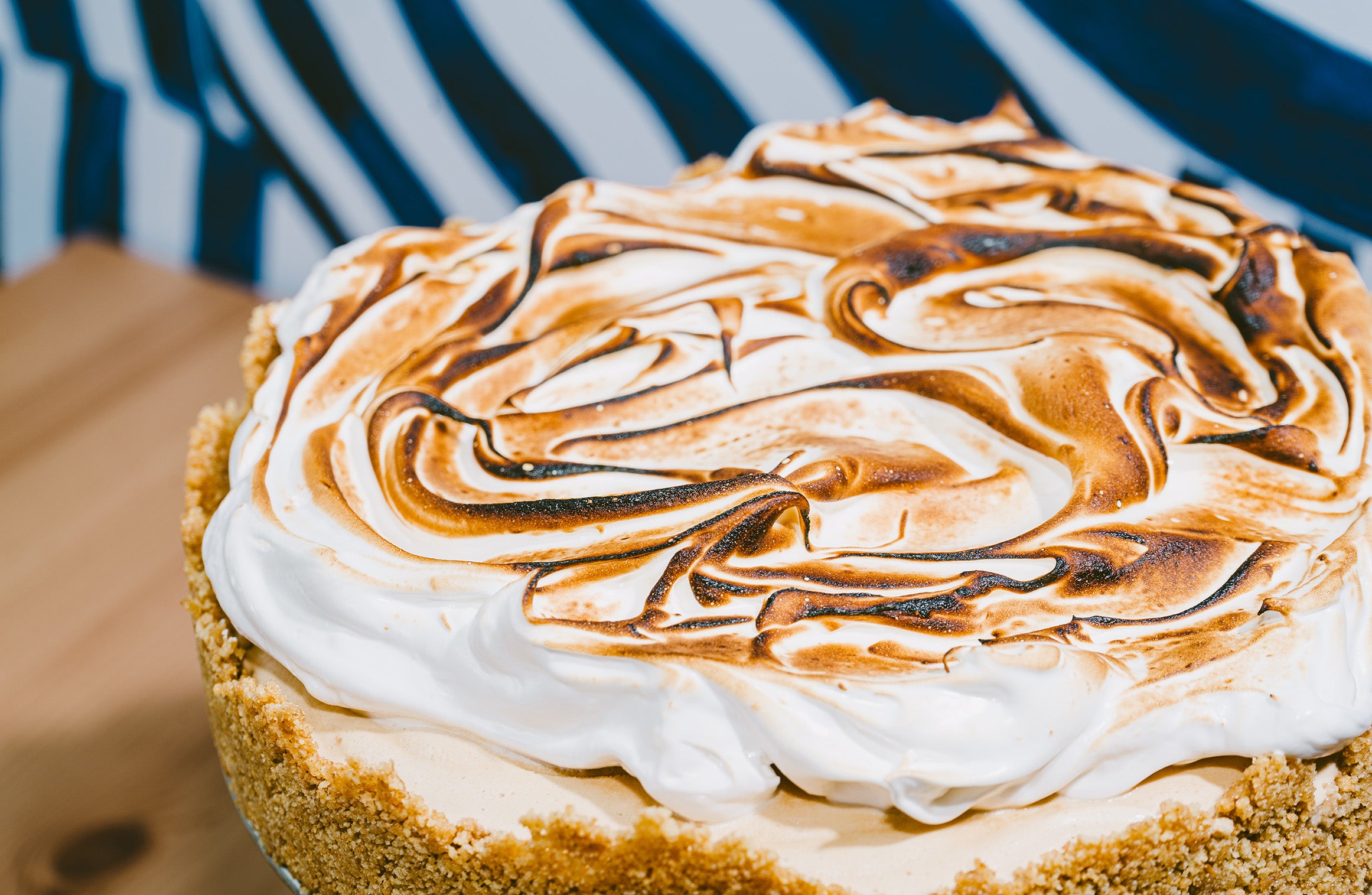 S'mores Baked Alaska - Baking With Butter
