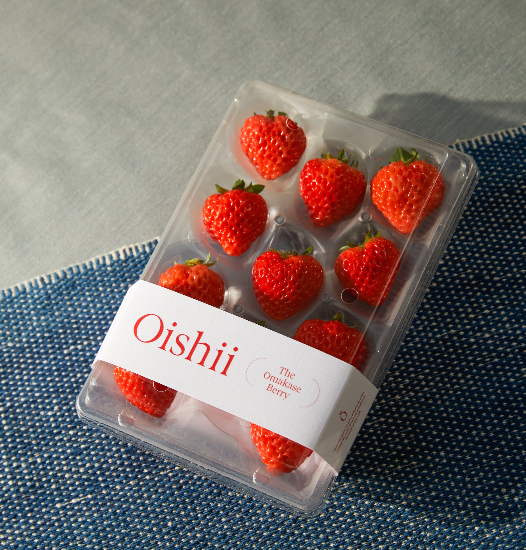 Premium strawberries