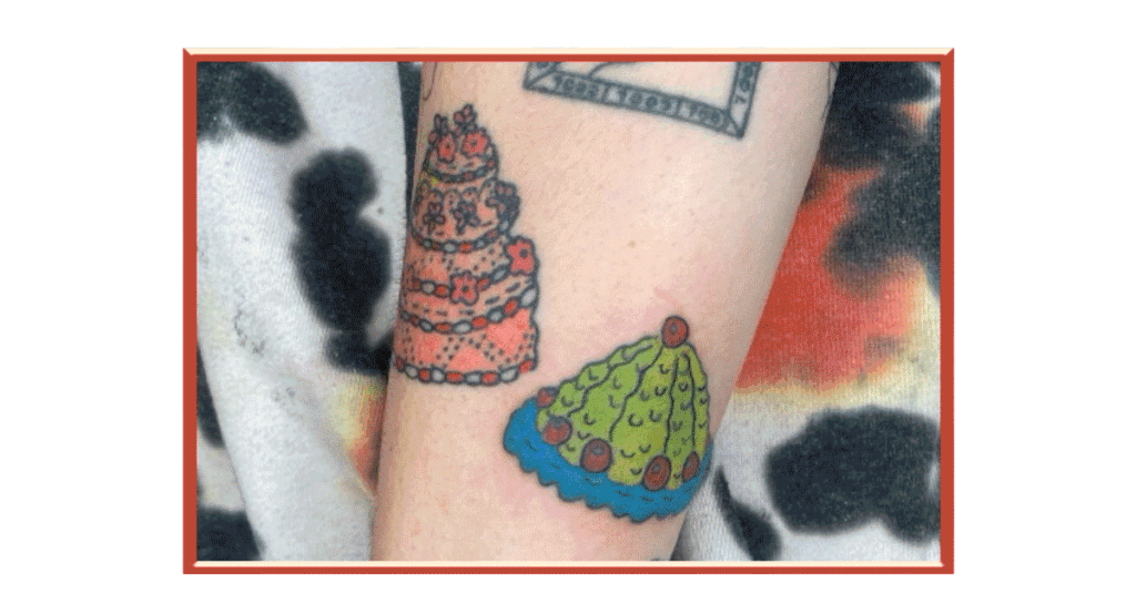 Fennel Fronds and Fine Lines: Food Tattoos Take Root