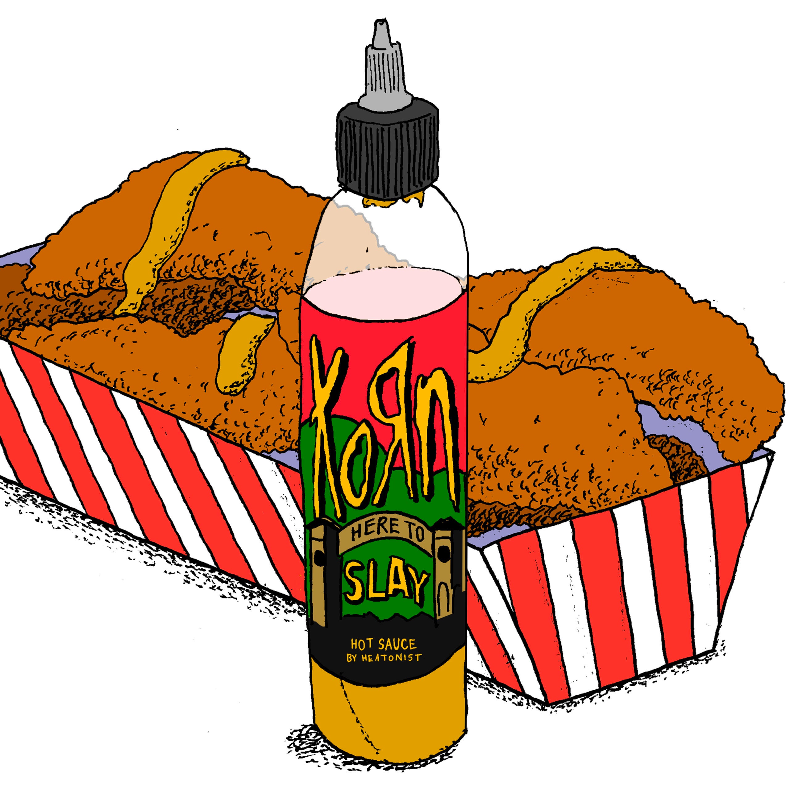 BAD BRAINS Hot Sauce Now Available 