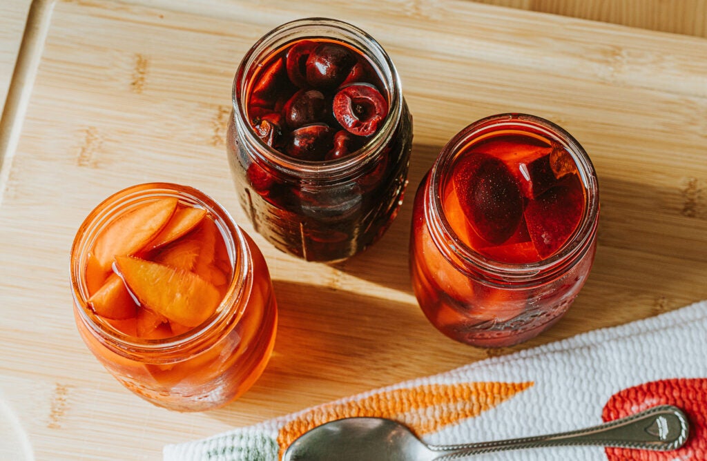 Forget Jam—Pickle Your Fruit This Summer