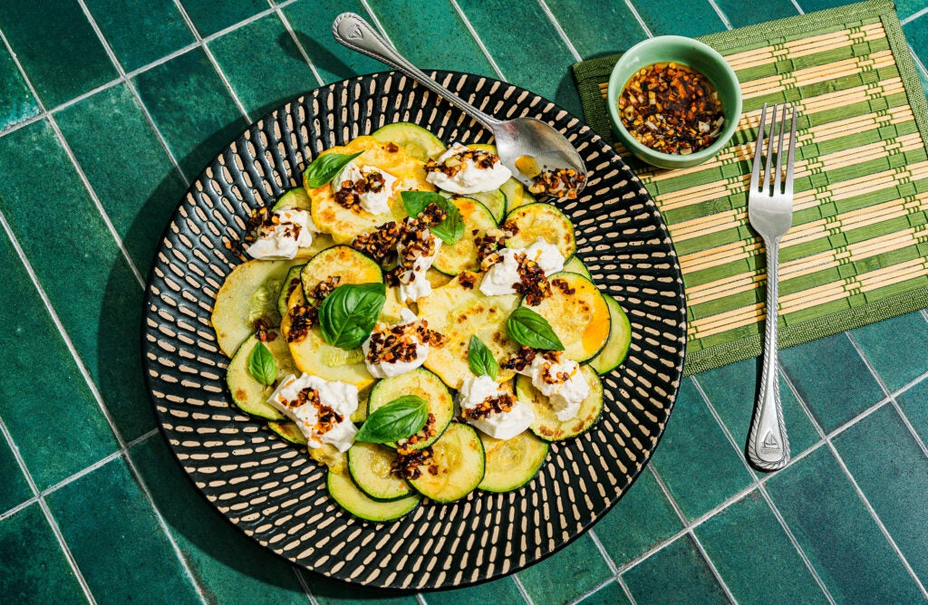 This Squash Recipe Brings the Heat (and the Burrata)