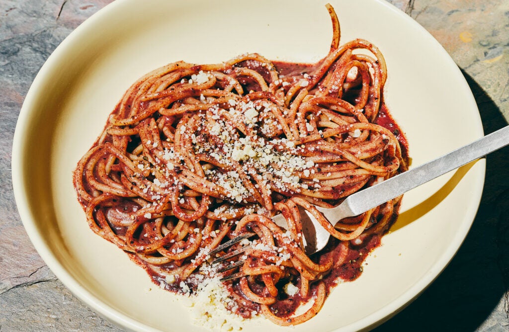 A Cacio e Pepe Gets Drunk and Breaks the Rules