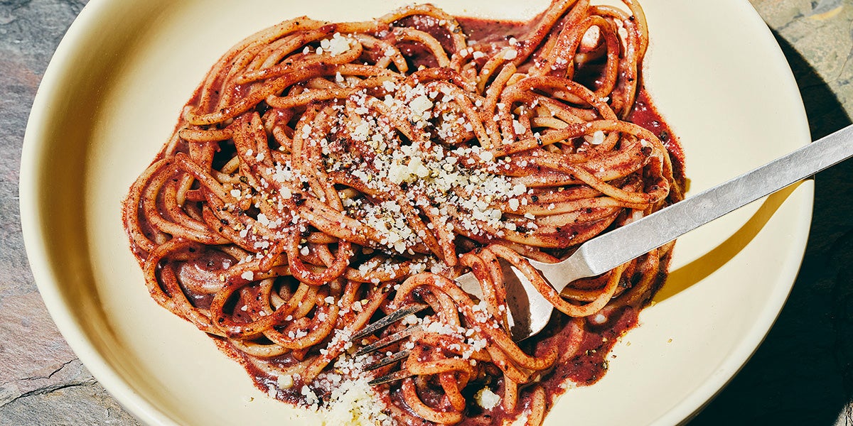 
                            Drunken Cacio E Pepe | TASTE
                    -image