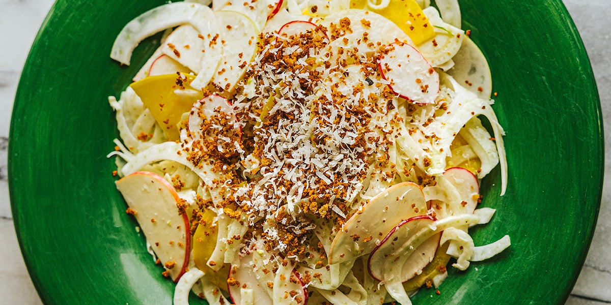 Autumn Caesar with Fennel, Beets, and Apple | TASTE