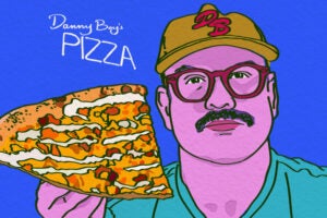 Danny Boys's Los Angeles pizza