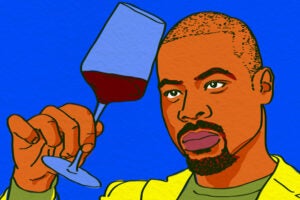 Jermaine Stone rap wine