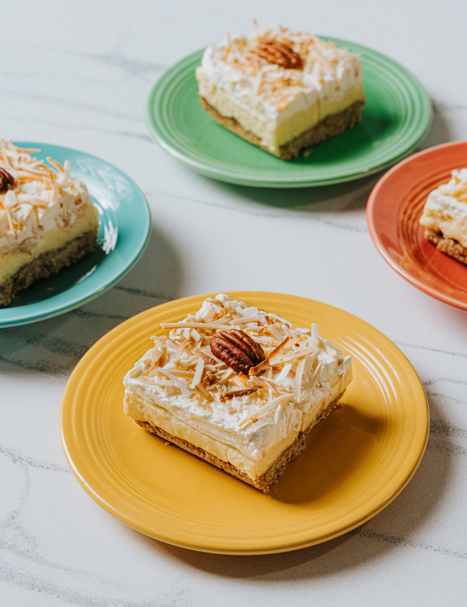 Banana Cream Bars Are My Family's Retro Delight | TASTE